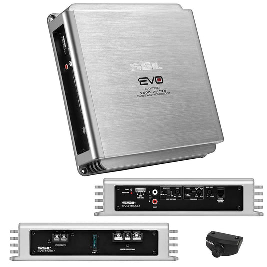 Sound Storm EVO15001 1500 Watt Monoblock Car Amplifier