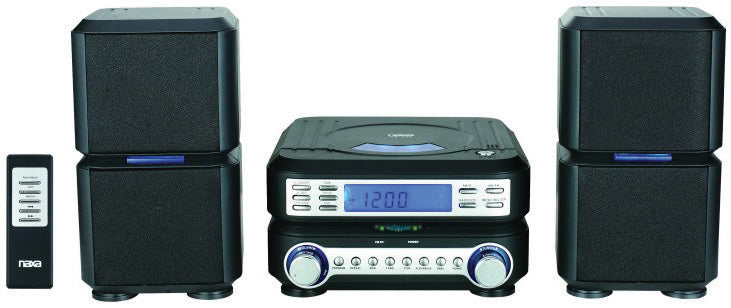 Naxa NS438 Digital Cd Micro System With Am/Fm Stereo Radio