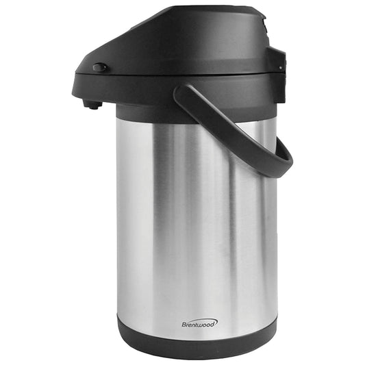 Brentwood Appl. CTSA-2500 Airpot Hot & Cold Drink Dispenser (2.5 Liter)