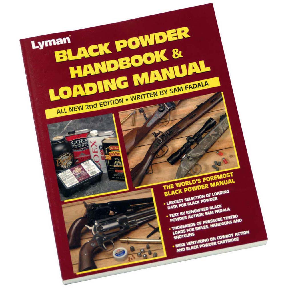 Lyman 9827100 Black Powder Handbook 2Nd Edition