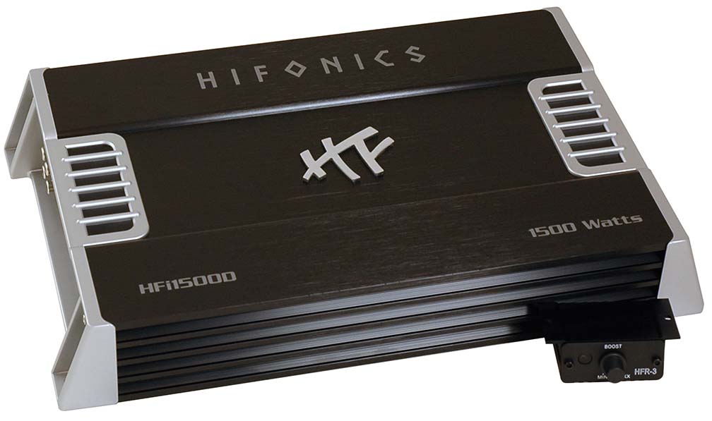 Hifonics HFI1500D Class D Monoblock Amplifier 1500 Watts