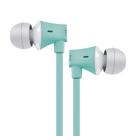 AT&T  EBM03-SEA JIVE Noise Isolating Earbuds w/In-line Microphone (Seafoam)