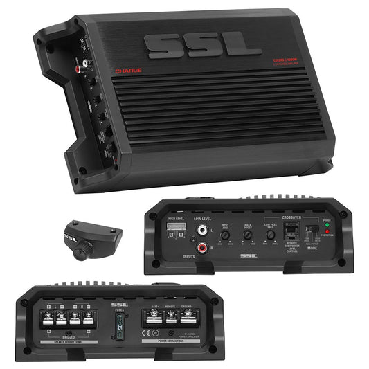 Soundstorm CG1202 Charge mini Amplifier 1200 Watt 2 Channel