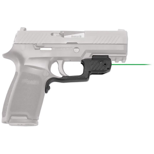 Crimson Trace LG420G Laserguard for Sig Sauer P320, M17, M18, Green Laser