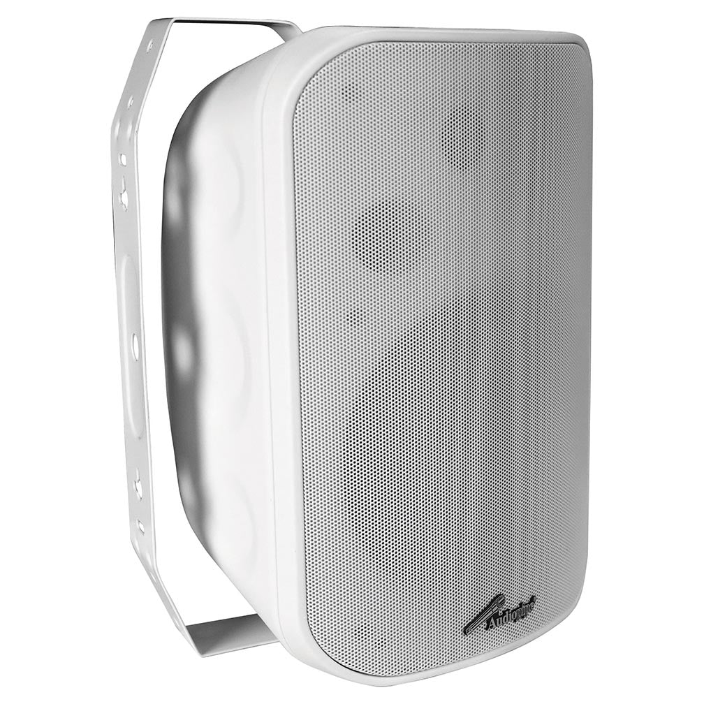 Audiopipe ODP653WH 6.5" Indoor/Outdoor Weatherproof Speakers -White-Pair