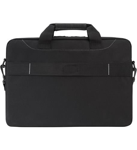 Targus TSS898 15.6in Bus Casual Slim Briefcase, Bk