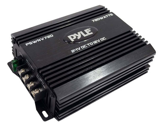 Pyle PSWNV720 24V DC to 12V DC 720W Power Converter