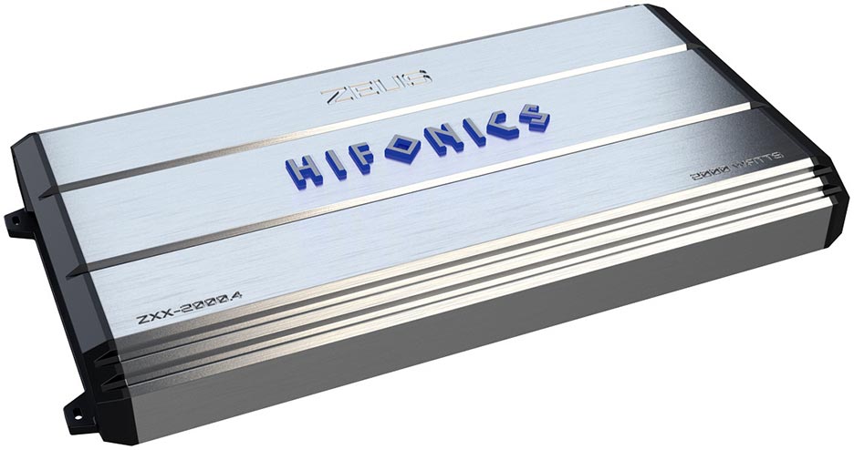 Hifonics ZXX-2000.4 2000W Peak Zeus Series Class-A/B 4-Channel 2-Ohm Stable Amplifier
