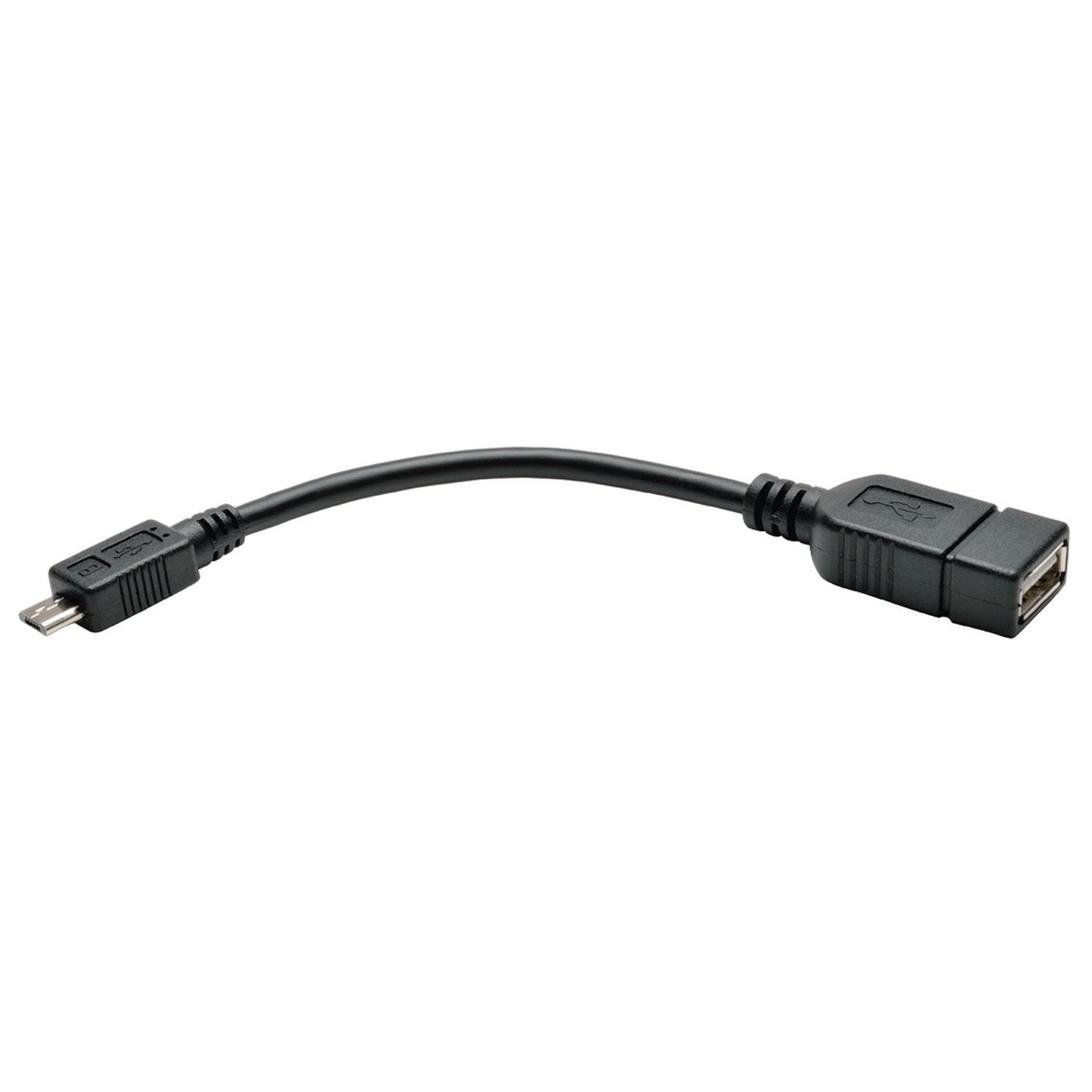 Tripp Lite U05206N Micro USB OTG Host Adapter Cable, 6"