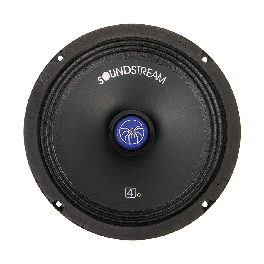 SoundStream SM800PRO Die-Cast 8" Pro Audio Speakers (Pair) 400w