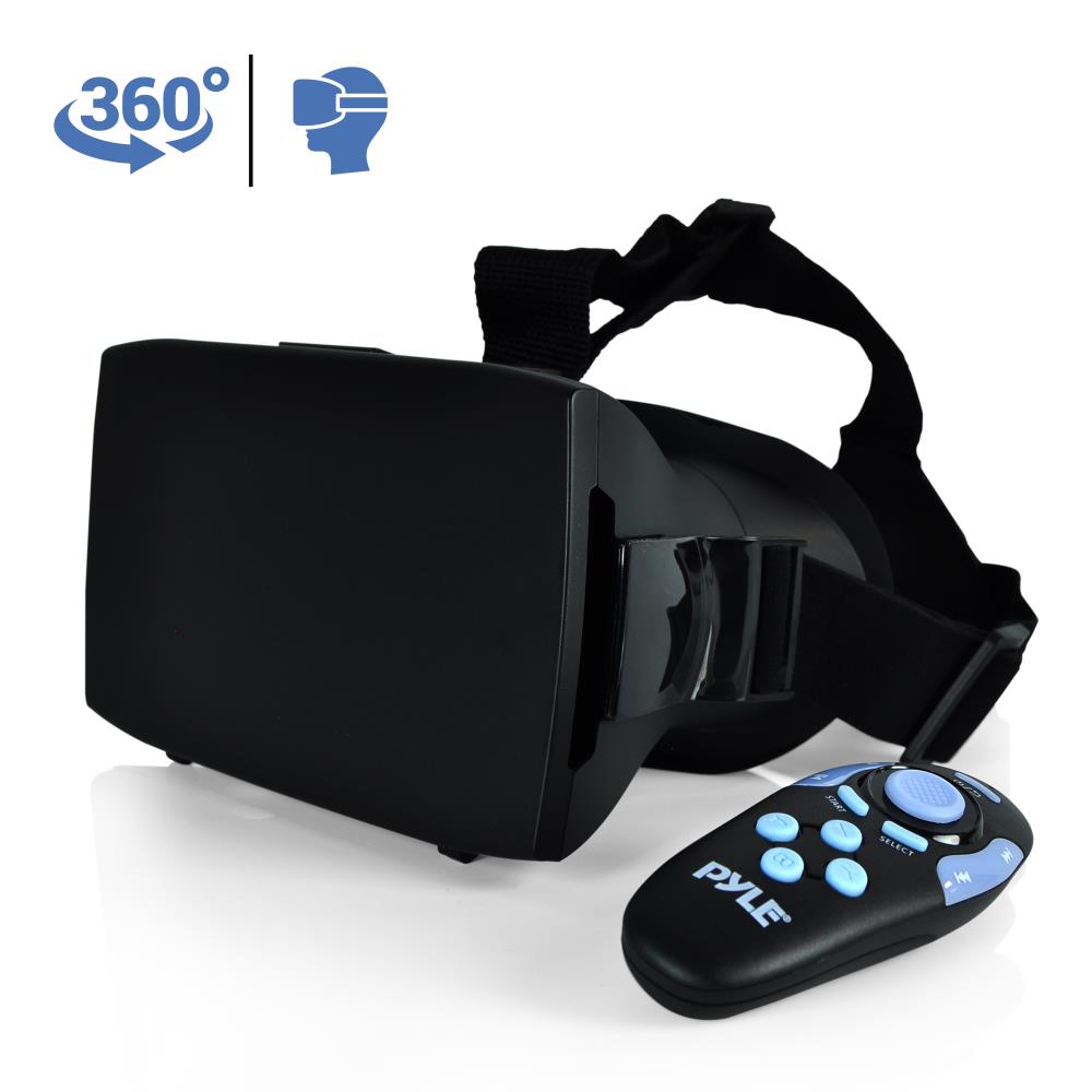 Pyle PLV3D15 3D VR Headset Glasses