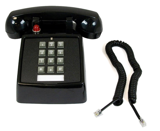 Cortelco 2500-57MD-BK 250000-vba-57md Desk, Message Waiting,
