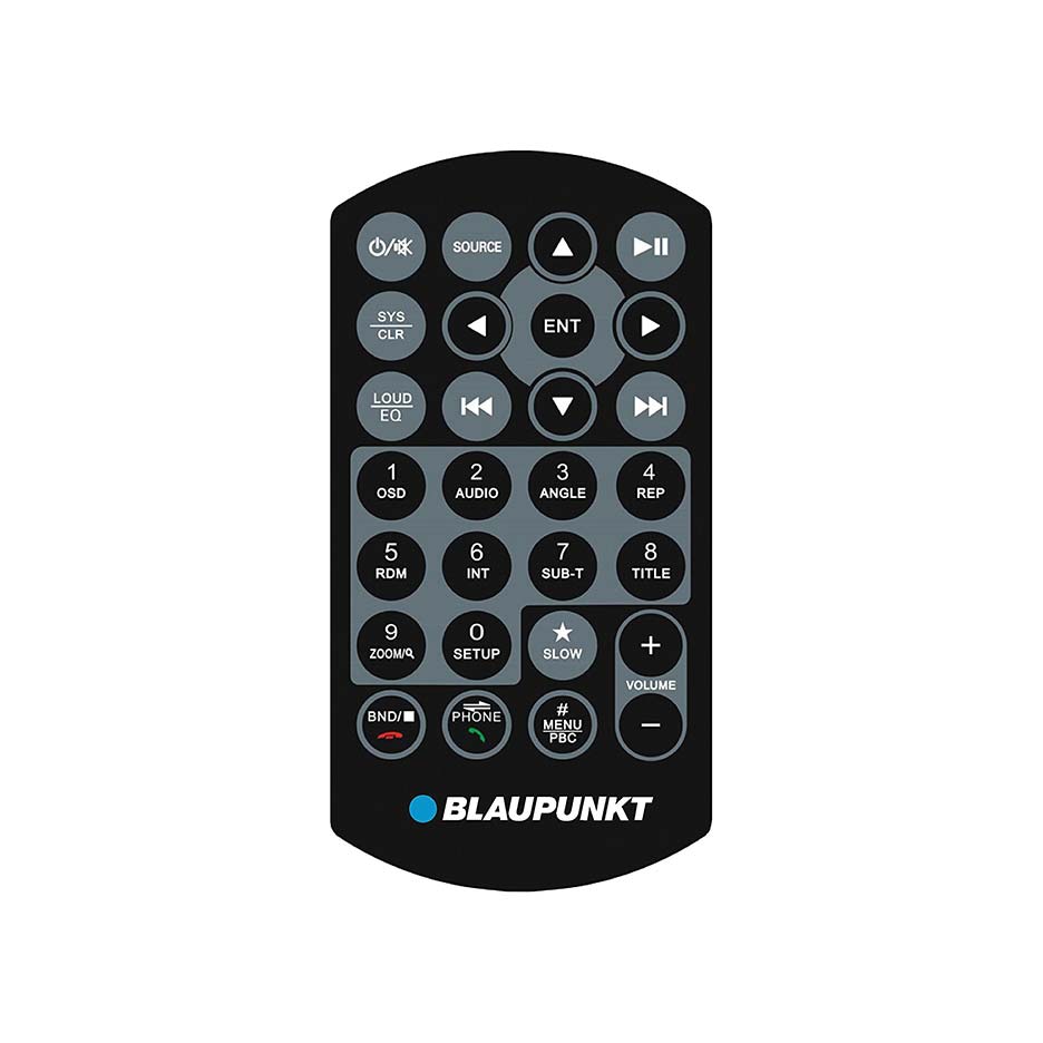 Blaupunkt 6.2" D.Din Touchscreen AM/FM/DVD/BT With Backup Camera
