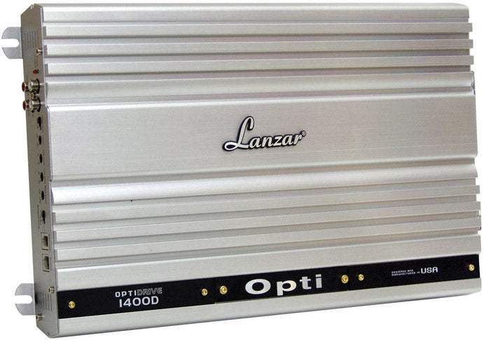 Lanzar OPTI1400D 1300 Watt Monoblock Amplifier