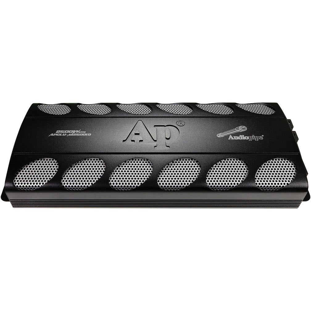 Audiopipe APCLUM25001D D Class Amp 2500 Watts RMS 1 Ohm Stable
