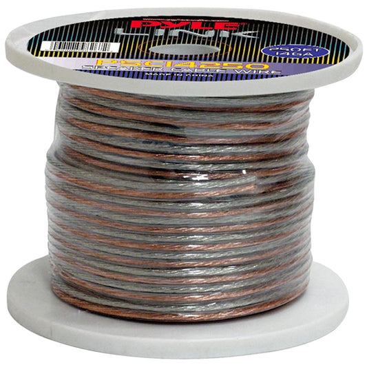 Pyle PSC14250 14 Gauge 250 ft. Spool of High Quality Speaker Wire