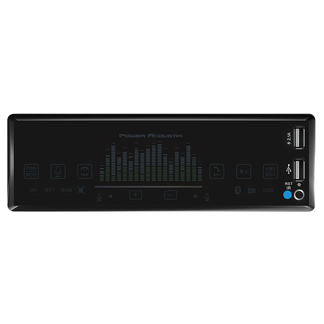 Power Acoustik PL60MB Mechless MP3/WMA Receiver with Bluetooth & Gesture Control