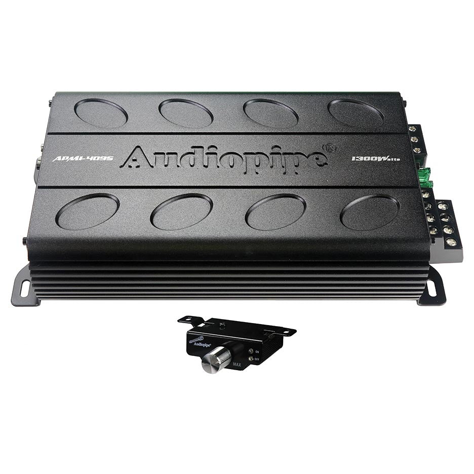 Audiopipe APMI4095 Mini Amplifier 4 Channel 1300 Watts