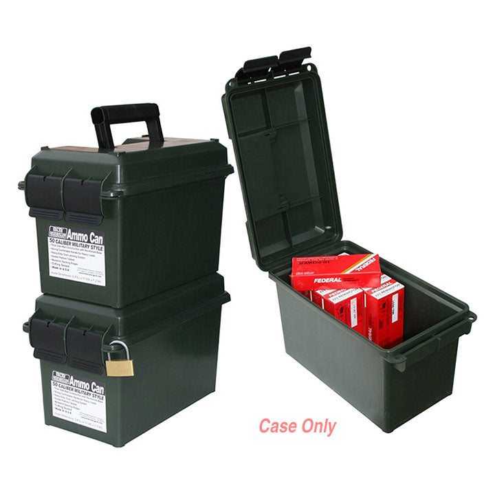 MTM AC50C11 Ammo Can 50 Caliber Forest Green
