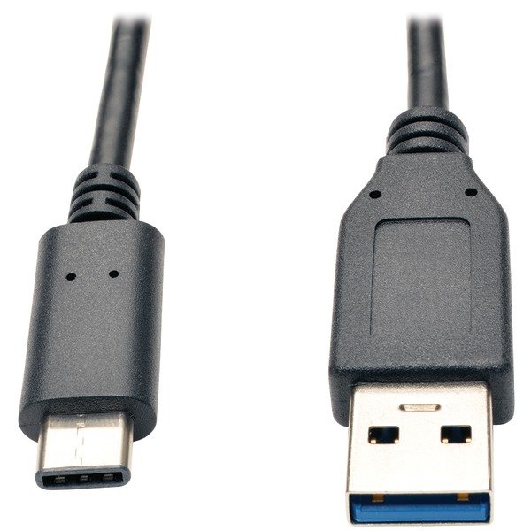 Tripp Lite U428003 USB-C™ Male to USB-A Male 3.1 Cable, 3ft