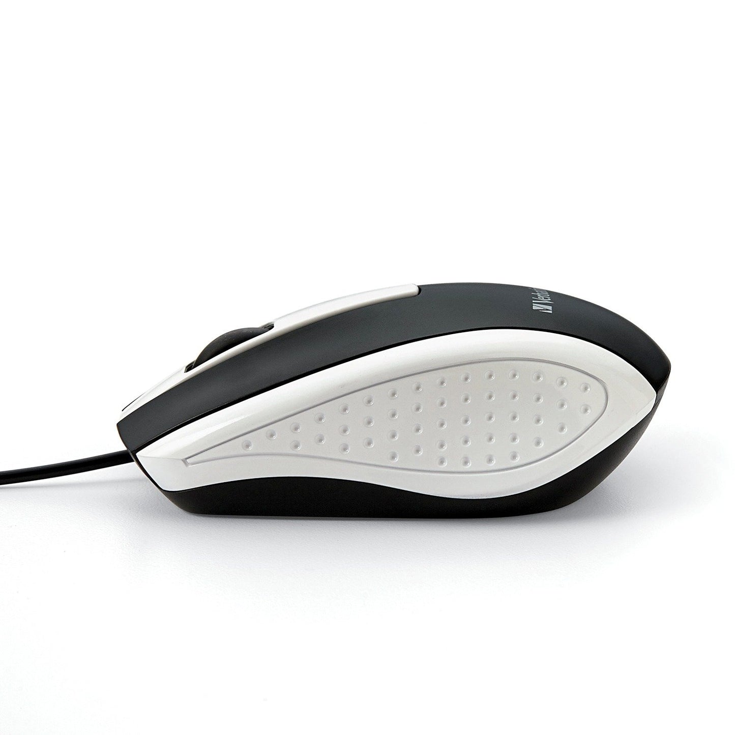 Verbatim 99740 Corded Notebook Optical Mouse (White)