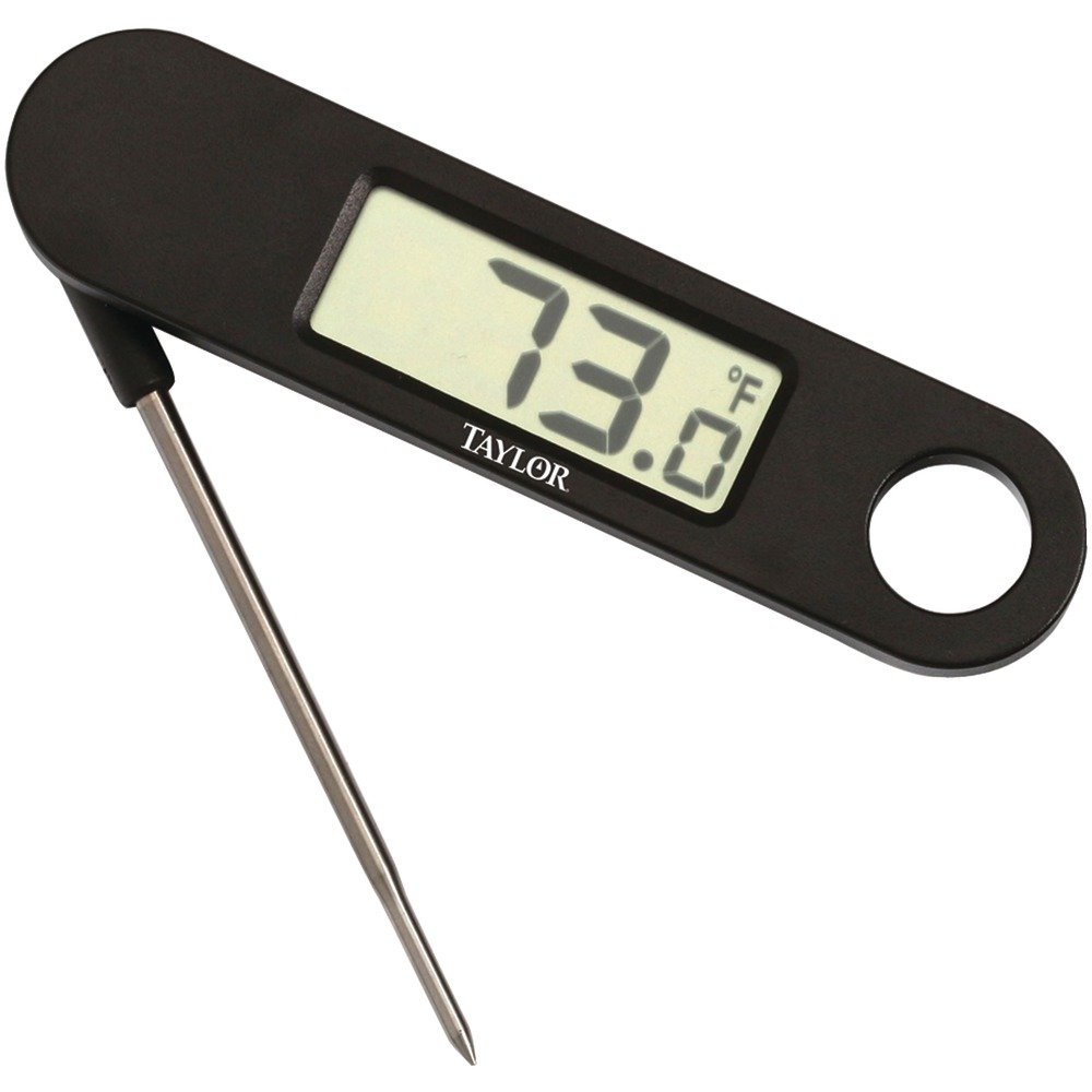 Taylor Precision Products 1476 Digital Folding Probe Thermometer