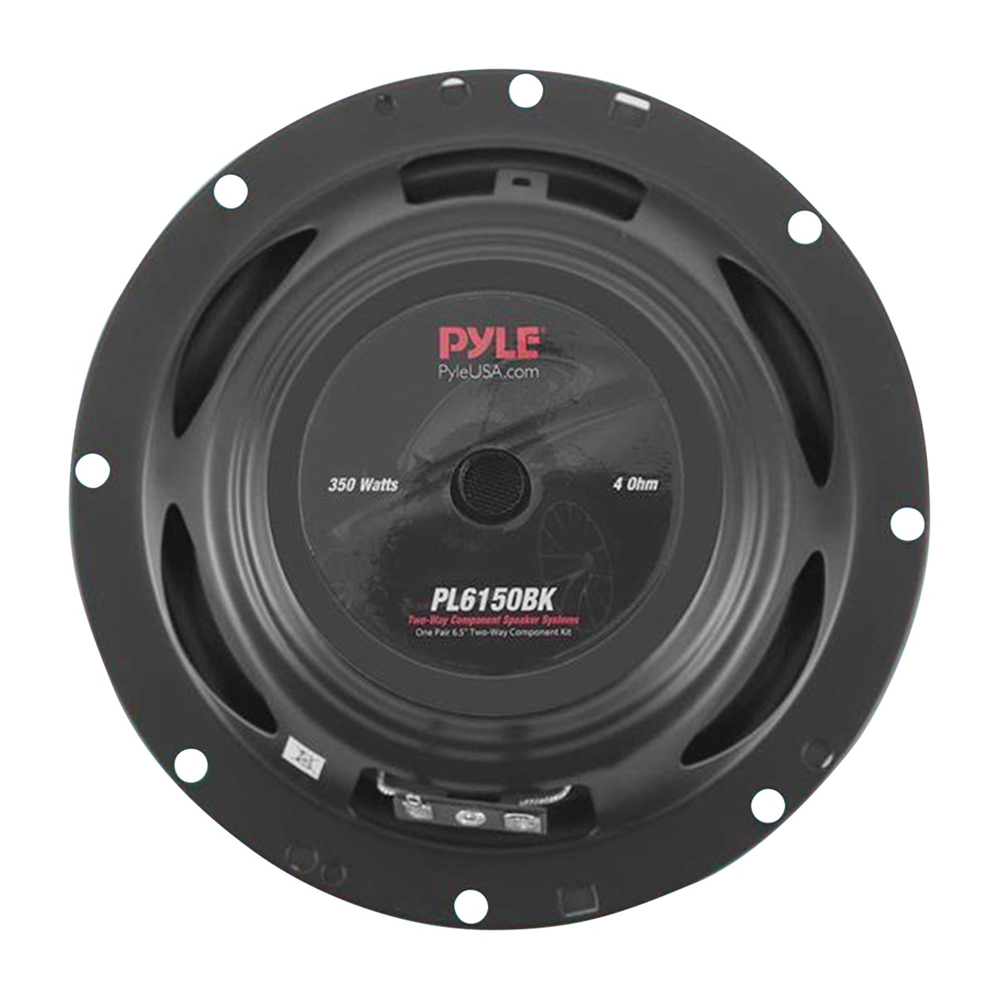 PYLE PL6150BK 6.5-Inch 360-Watt 2-Way Component Speaker System