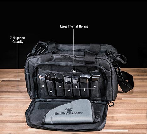 S&W Recruit Tactical Range Bag
