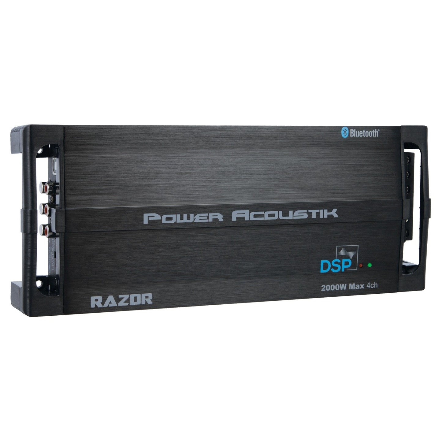 Power Acoustik RZ4-2000DSP 2,000W Max 4-Channel Class D Amp w/DSP