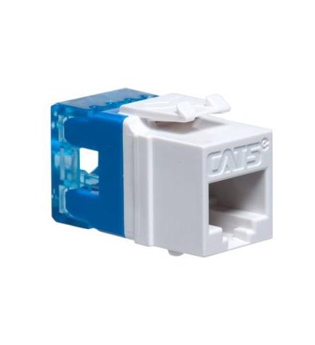 Icc IC107F5CWH Module, Cat 5e, Hd, 25 Pk, White – Deff Audio