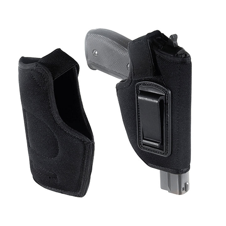 UTG PVCH388B Belt Clip IWB Holster (Right) fits Compact/Sub Compact Auto Pistols