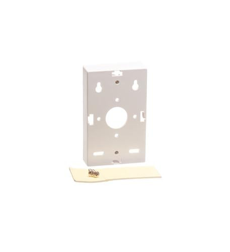 Icc IC250MBSWH Mounting Box, Low-profile, 1-gang, Ivory