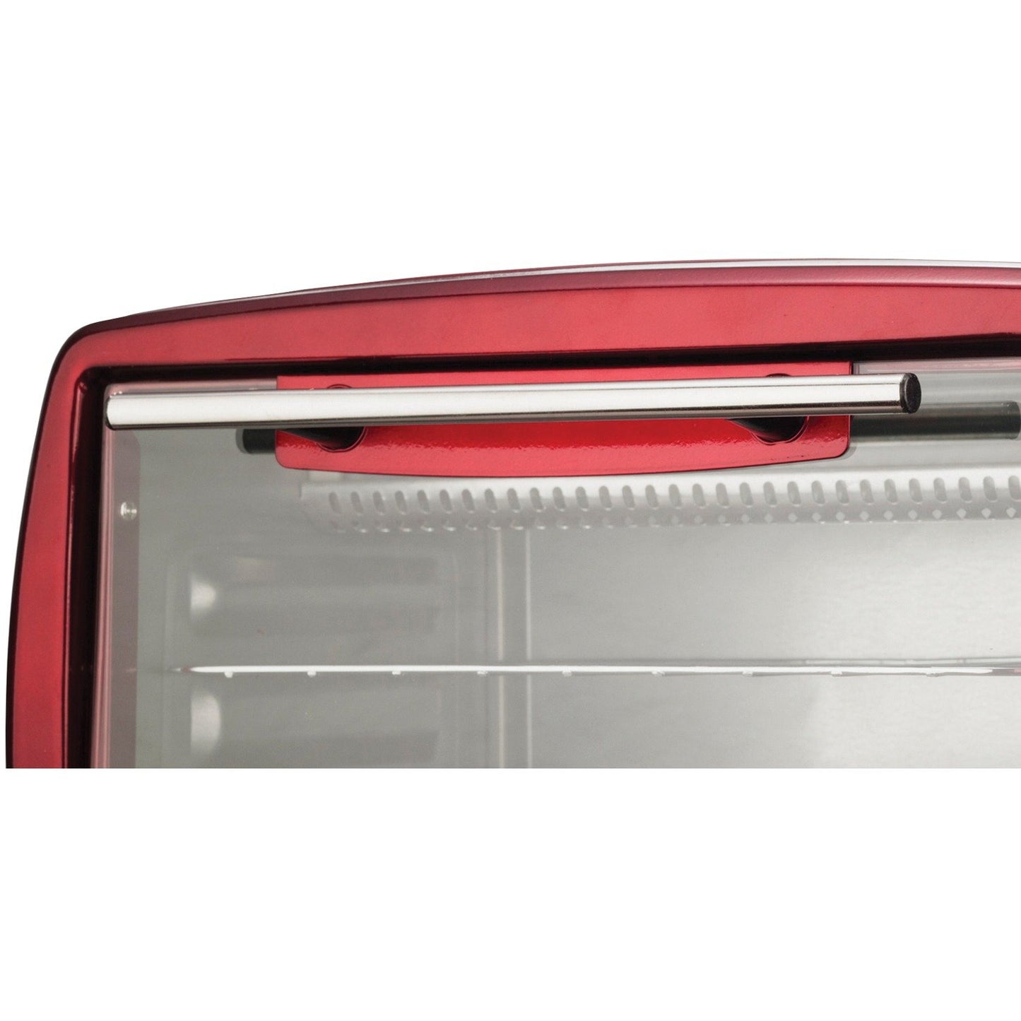 Brentwood Appliances TS-345R 4-Slice Toaster Oven and Broiler (Red)