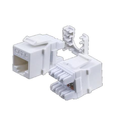 Wavenet HD-6EKSJWH-25PK Cat6 Hdj Series Jack 25 Pack