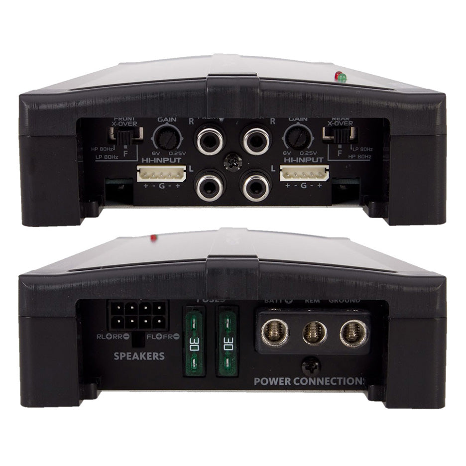 Power Acoustik RZ1-2300D 2300W Class D Monoblock Amplifier