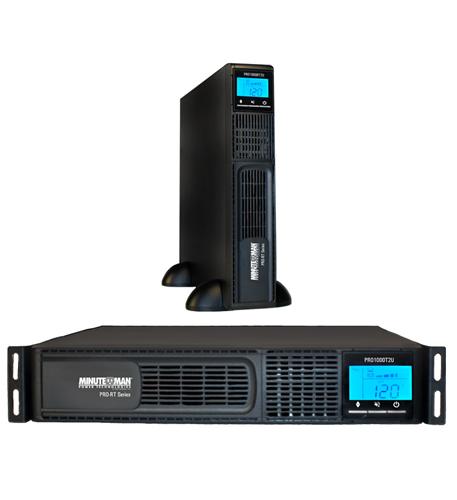 Minuteman ups PRO1000RT2U Line Interactive 1000va 700 Watts Ups