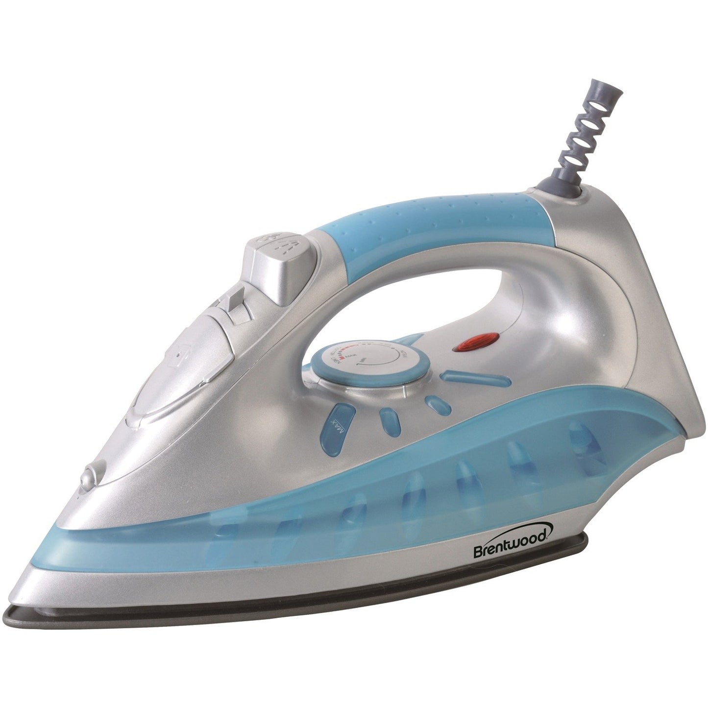 Brentwood Appl. MPI-60 Full-Size Nonstick Steam Iron (Silver)