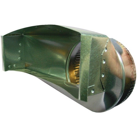 Deflecto DGT37 Galvanized Round Transition (7")