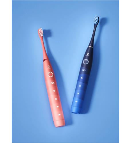 Oclean FINDDUO-SET-RB Oclean Find Duo Sonic Electric Toothbrus