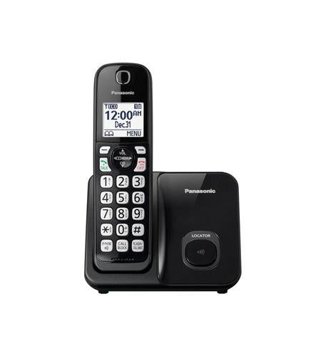 Panasonic consumer TGD510B 1hs Cordless Telephone In Black
