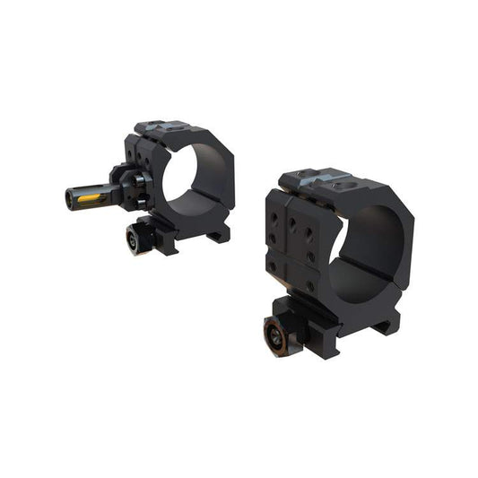 Wheeler Pic Rail Scope Rings 1 Inch Medium