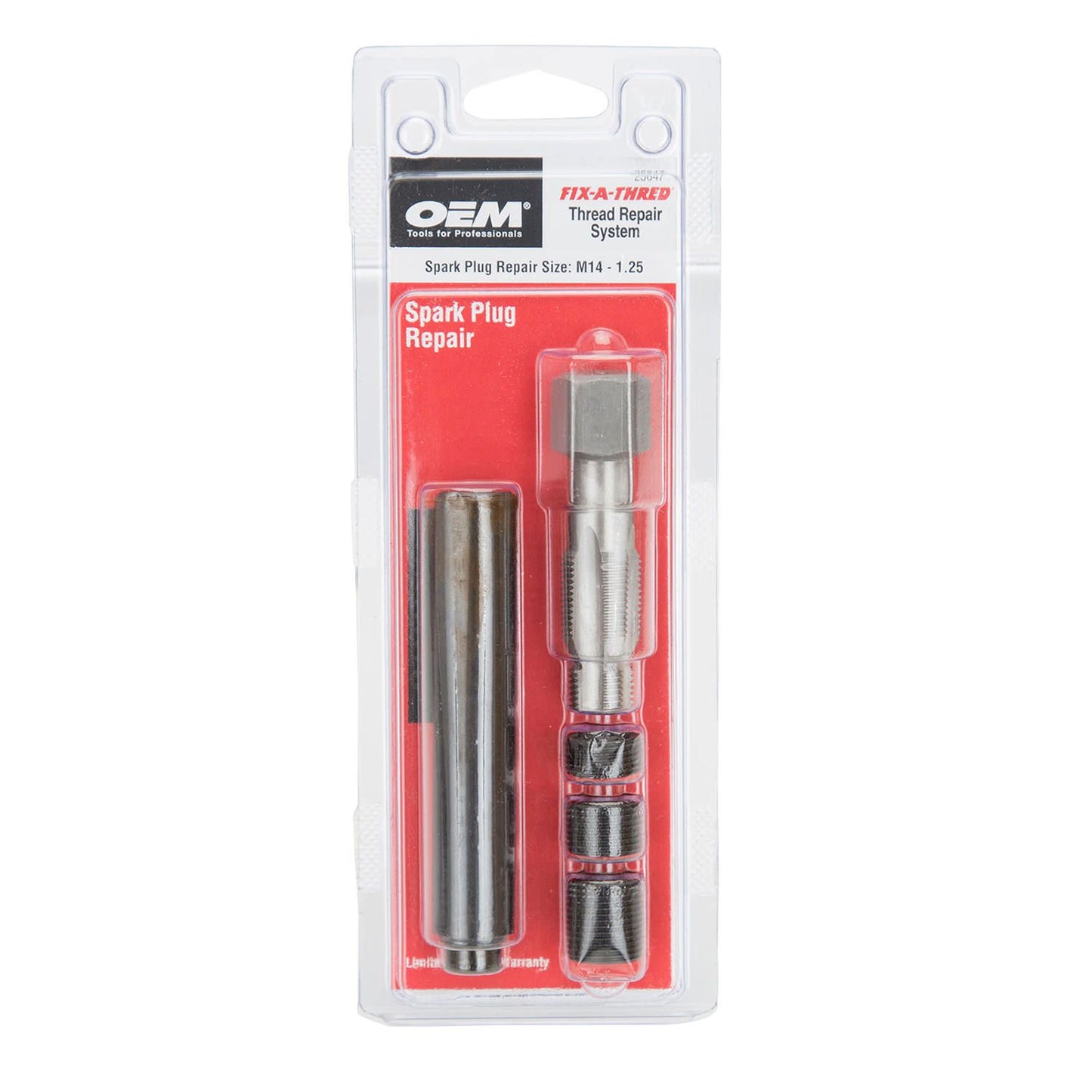 OEM Tools 25647 Spark Plug Thread Repair Kit  Metric M14  1.25