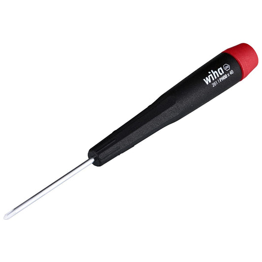Wiha 96100 Precision Phillips Screwdriver – #00 x 40mm