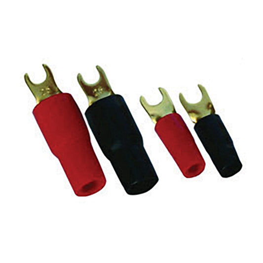 XSCORPION BS4B Barrier Spade 4ga. #10 Black (10 pack)