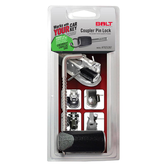 Bolt 7025287 Coupler Pin Lock for Select GM Vehicles  Center Cut Application