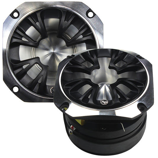 Audiopipe ATR4063C Chrome ATR series 600 watt tweeter Each