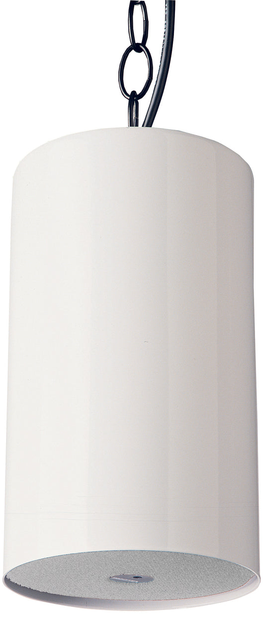 Valcom V-1015B-WW Pendant Speaker 5w White On White Grill