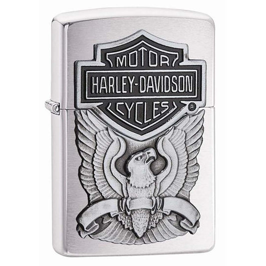 Zippo 200HDH284 Windproof Lighter, Harley-Davidson Eagle Wings