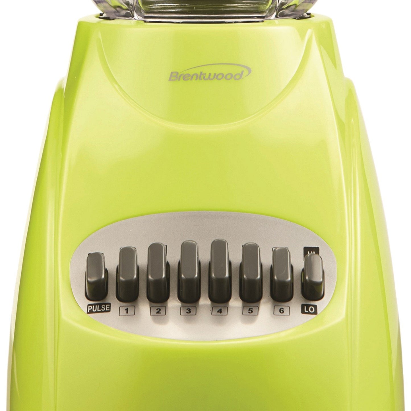 Brentwood Appl. JB-220G 50oz 12-Speed + Pulse Electric Blender (Lime Green)