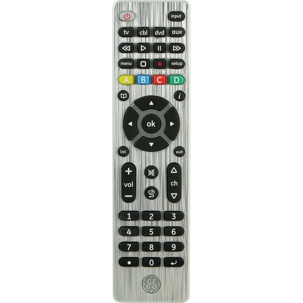 GE 33709 4-Device Universal Remote